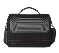 DOMISO 17,3 pouces Sacoche pour ordinateur portable étanche pour ordinateur portable HP Pavilion 17 Envy 17 / Dell Inspiron 17 / MSI/Lenovo IdeaPad 320 321, noir 2