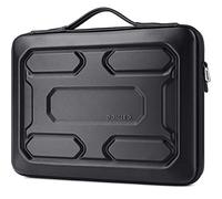 DOMISO 17 Pouces Housse pour Ordinateur Portable avec poignée Etui de Protection EVA étanche Antichoc pour 17.3" Dell Inspiron/MSI GS73VR Stealth Pro/HP Envy 17/LG Gram 17"/ROG Strix GL702VS