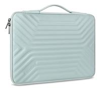 DOMISO Housse antichoc et imperméable pour ordinateur portable de 15,6" avec poignée - Légère et souple - En EVA - Pour ordinateurs portables de 15,6 pouces - Apple/Lenovo IdeaPad/Acer Aspire E15/HP
