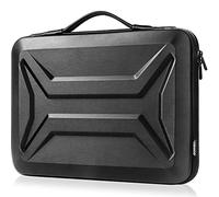 DOMISO Housse de Protection Antichoc pour Ordinateur Portable de 15,6", avec Poignée, Légère, Rigide, pour Ordinateurs Portables de 15,6", Apple Lenovo IdeaPad, Acer Aspire E15, HP ENVY 15, Dell