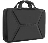 DOMISO Housse de protection antichoc pour ordinateur portable de 17 à 17,3 pouces - Étanche - Pour ordinateurs portables de 17 à 17,3" - Dell/Lenovo/Acer/HP/MSI/LG, noir
