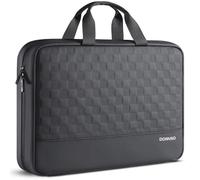 DOMISO Housse de protection étanche pour ordinateur portable 17" avec poignée, pour Lenovo/HP/Acer/Chromebook/Dell/MSI 17,3" Noir