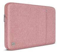 DOMISO Housse de protection étanche pour ordinateur portable de 11" - Sac de transport pour Microsoft Surface Pro 6/MacBook Air 11,6", iPad Pro 12,9", MacBook Pro 2018/MacBook Pro 13", rose