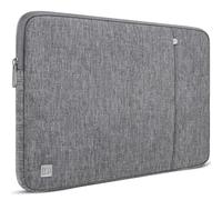 DOMISO Housse de protection imperméable pour ordinateur portable 17,3" (17,3") - Gris