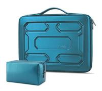 DOMISO Housse de protection pour ordinateur portable 17,3" avec sac d'accessoires - Résistante aux chocs et imperméable en EVA - Pour ZBook Fury 17.3 G8/MSI GS73VR Stealth Pro/HP Envy 17/LG Gram