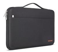 DOMISO Housse étanche pour ordinateur portable 17,3" HP Pavilion 17/17" ZBook Fury 17,3 G8/IdeaPad 3 Gen 7/Chromebook 317,3 Noir