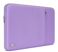 DOMISO Housse Ordinateur 15.6 Pouces,Pochette MacBook Pro 16 Pouces M4 M3 M2 Pro/Max,15-16 Pouces HP Lenovo Dell Acer ASUS,Sacs et Housses pour Ordinateur,Sacoche Protection PC Portable,Pourpre
