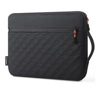 DOMISO Housse Ordinateur 16 Pouces avec Poignée, Étanche Antichoc, Protection pour MacBook Pro LG Gram 16, Noir