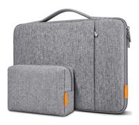 DOMISO Housse pour ordinateur portable 15,6" | Housse de protection étanche et résistante aux chocs pour ordinateur portable Lenovo Thinkpad Ideapad HP Dell Acer ASUS 15