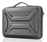DOMISO Housse Rigide pour Ordinateur Portable 18 Pouces Pochette PC Portable Gamer Coque de Protection EVA pour ASUS ROG Strix Scar 18 / G18 (2025/2024/2023), Gris Foncé