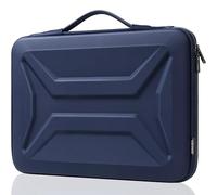 DOMISO Housse Rigide pour Ordinateur Portable 18 Pouces Pochette PC Portable Gamer Coque de Protection EVA pour ASUS ROG Strix Scar 18 / G18 (2025/2024/2023), Bleu Marine