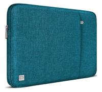 DOMISO Pochette Ordinateur 16 Pouces,Housse Sacoche Ordinateur Portabl 16 Pouces pour 16" Lenovo IdeaPad Dell Acer HP ASUS,Teal
