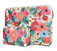 DOMISO Pochette Ordinateur 17 Pouces,Housse Sacoche Ordinateur Portabl 17 Pouces pour 17" Lenovo IdeaPad/Dell/Acer/HP/ASUS ROG/LG/MSI