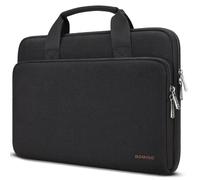 DOMISO Pochette Ordinateur 17 Pouces,Housse Sacoche Ordinateur Portabl 17 Pouces pour 17" Lenovo IdeaPad/Dell/Acer/HP/ASUS ROG/LG/MSI,Noir