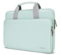 DOMISO Pochette Ordinateur 17 Pouces,Housse Sacoche Ordinateur Portabl 17 Pouces pour 17" Lenovo IdeaPad/Dell/Acer/HP/ASUS ROG/LG/MSI,Menthe Verte