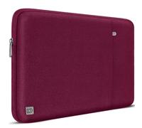 DOMISO Pochette Ordinateur,Housse MacBook Pro 14 M4 M3 M2 Pro/Max,13 Pouces HP Lenovo Dell Acer ASUS,Sacs et Housses pour Ordinateur Portable,Sacoche PC Portable Avec Pochette pour Accessoires,Fuchsia