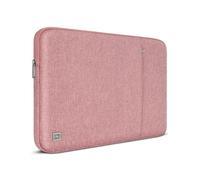 DOMISO Pochette Ordinateur,Housse MacBook Pro 14 M4 M3 M2 Pro/Max,13 Pouces HP Lenovo Dell Acer ASUS,Sacs et Housses pour Ordinateur Portable,Sacoche PC Portable avec Pochette pour Accessoires,Rose