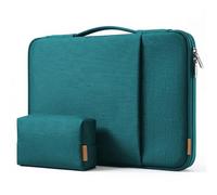 DOMISO Pochette Ordinateur,Housse MacBook Pro 14 M4 M3 M2 Pro/Max,13 Pouces HP Lenovo Dell ASUS,Sacs et Housses pour Ordinateur Portable,Sacoche PC Portable avec Pochette pour Accessoires,Turquoise