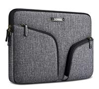 DOMISO Sacoche de protection imperméable en toile avec poignée arrière pour ordinateur portable 15.6" (39.6 cm) / Lenovo ThinkPad IdeaPad / Acer Aspire 5 3 Spin 5 / HP Envy x360 / Dell Inspiron/ASUS