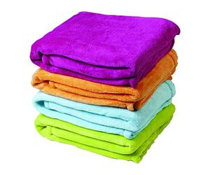 DOMIVA 1000192 Couverture Microfibre Microlon