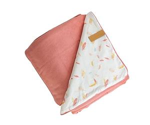 Domiva 1000814 Couverture Double Face 75x100 cm Happy