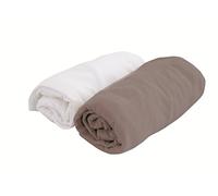 DOMIVA 1900485 Set de 2 Draps Housse