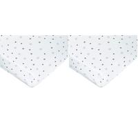 DOMIVA 1900946 Drap-Housse Imperméable 2 en 1-60 X 120 CM (Lot de 2)