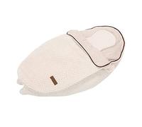 Domiva 2100051 Coussin Allaitement Multifonction 4 en 1 Soft Nova Beige Coussin Seul : 202cm-transat 40x75x22cm