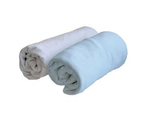 Domiva 5000899 Set d'Alèse PU + Drap Housse