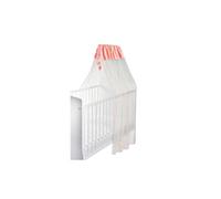 Domiva Ciel de lit LAPINOU 150x270 cm, Polyester, Multicolore, Taille unique