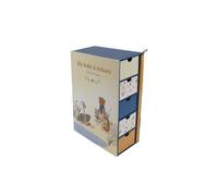 DOMIVA - COFFRET "BOÎTE À TRÉSORS" + JOURNAL DE NAISSANCE AU FIL DE L'EAU