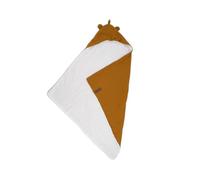 DOMIVA - Coffret Sortie DE Bain + Gant Caramel 75 x 75 cm Boubou