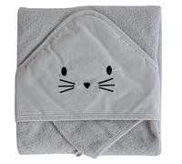 DOMIVA Coffret Sortie DE Bain + Gant 75X75 Perle