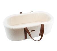 DOMIVA - Couffin Sherpa 40x80 cm Boubou Blanc (tissu sherpa) G