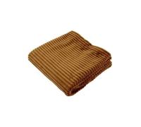 DOMIVA Couverture Boudoir 75x100 cm Caramel