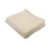 DOMIVA - COUVERTURE BOUDOIR 75x100 cm LAIT