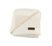 Couverture double face boubou BEIGE Domiva