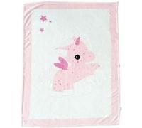 DOMIVA Couverture Micro Doux Imprimée Jolly 100 x 140 cm