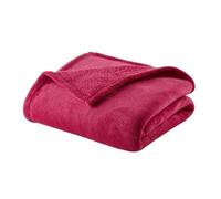 Domiva Couverture Microlon 100x150 Cm Fuchsia - Doux Nid