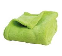 DOMIVA Couverture Microlon - Microfibre 100% Polyester - Anis - 75 x 100 cm Neutre G