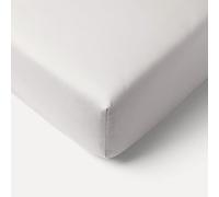 DOMIVA - Drap Housse Impermeable Tout en Un Perle Gris 90 X 200 cm - protège Matelas
