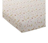 DOMIVA -Drap-Housse IMPRIMÉ 60X120 CM Imprime Happy