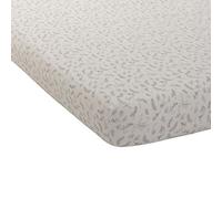 DOMIVA -Drap-Housse IMPRIMÉ 60X120 CM Imprime Leafy Bunny