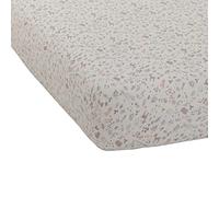DOMIVA -Drap-Housse IMPRIMÉ 60X120 CM Imprime Lilas