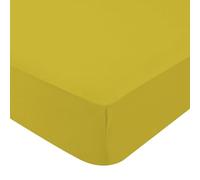 DOMIVA Drap Housse Jersey 60x120 cm Curry