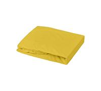 DOMIVA Drap Housse Jersey 70x140 cm Curry