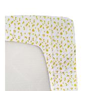 Drap housse jersey - DOMIVA - Savane - 70 x 140 cm - Coton extensible - OEKO-TEX