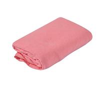 DOMIVA Drap-Housse Jersey Pêche 60 x 120 cm