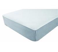 DOMIVA Drap-Housse Jersey Perle 40 x 80 cm