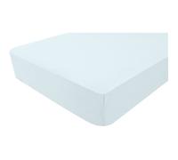 DOMIVA Drap-Housse Jersey Bleu Clair 40 x 80 cm